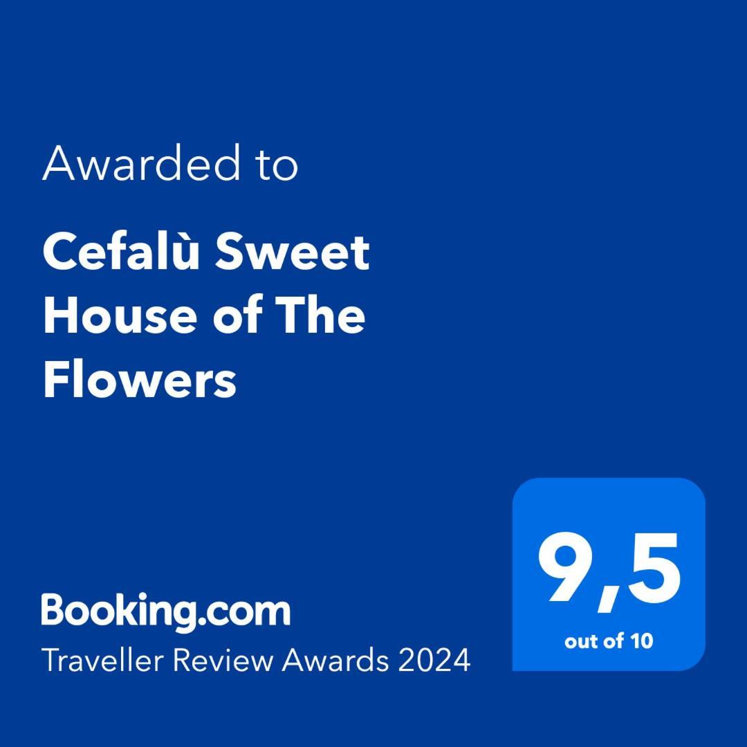 Cefalu Sweet House Of The Flowers Экстерьер фото